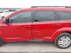 2017 Dodge Journey Se Red vin: 3C4PDCAB8HT558701