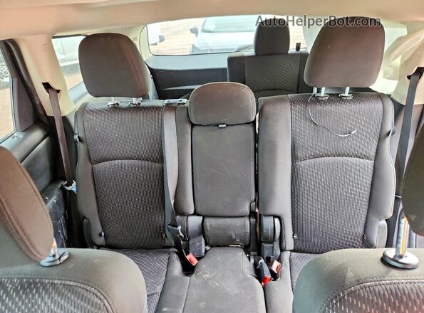 3C4PDCAB8LT207280 2020 DODGE JOURNEY Серый Вид задних сидений