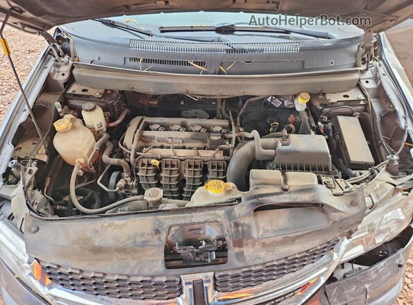 3C4PDCAB8LT207280 2020 DODGE JOURNEY Серый Вид подкапотного пространства