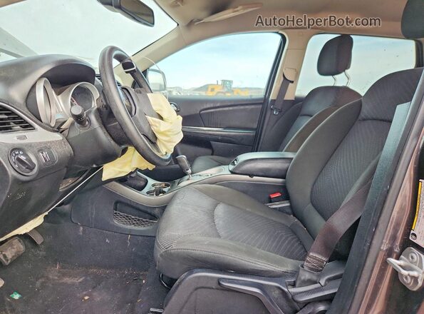 3C4PDCAB8LT207280 2020 DODGE JOURNEY Серый Вид салона спереди