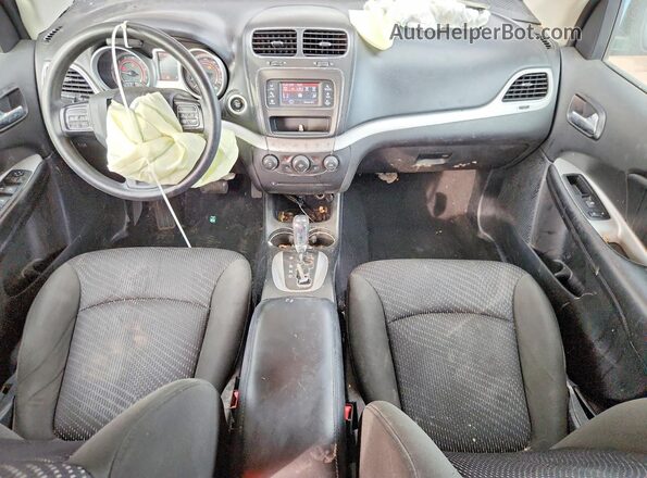 3C4PDCAB8LT207280 2020 DODGE JOURNEY Серый Вид панели приборов