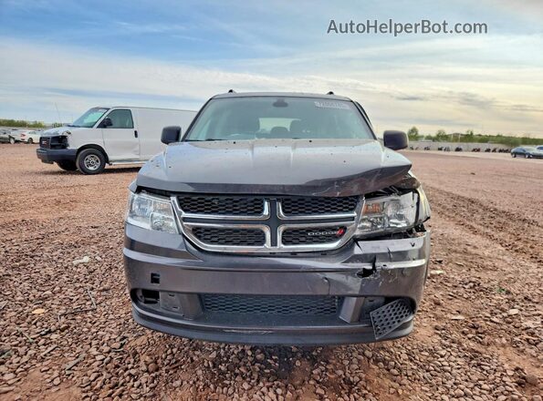 3C4PDCAB8LT207280 2020 DODGE JOURNEY Серый Вид спереди