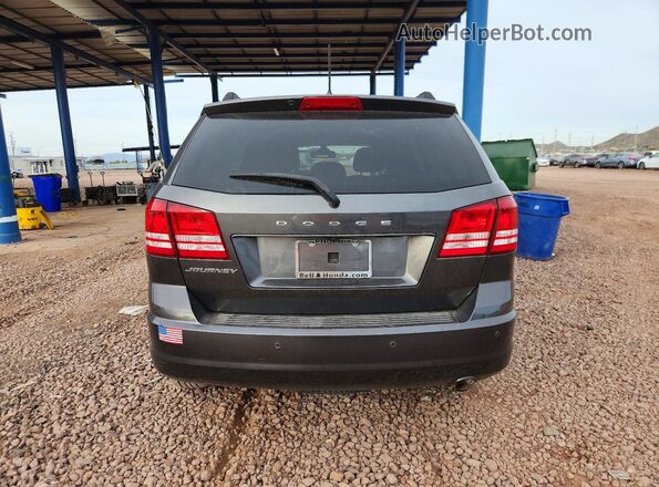 3C4PDCAB8LT207280 2020 DODGE JOURNEY Серый Вид сзади