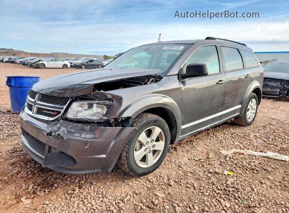 3C4PDCAB8LT207280 2020 DODGE JOURNEY Серый Передняя левая четверть