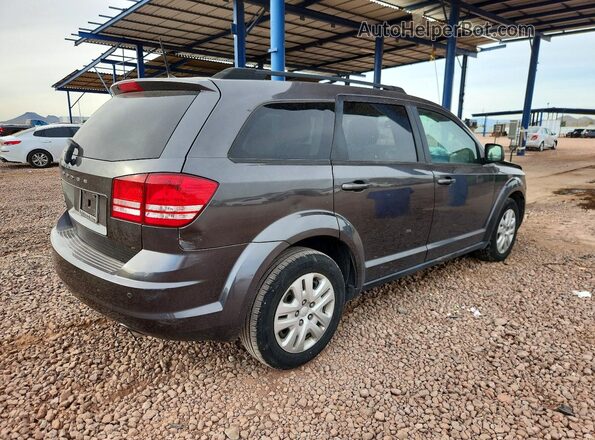 3C4PDCAB8LT207280 2020 DODGE JOURNEY Серый Задняя правая четверть