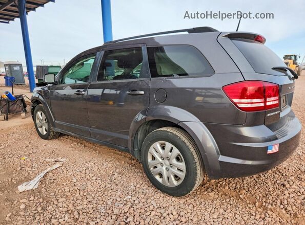 3C4PDCAB8LT207280 2020 DODGE JOURNEY Серый Задняя левая четверть