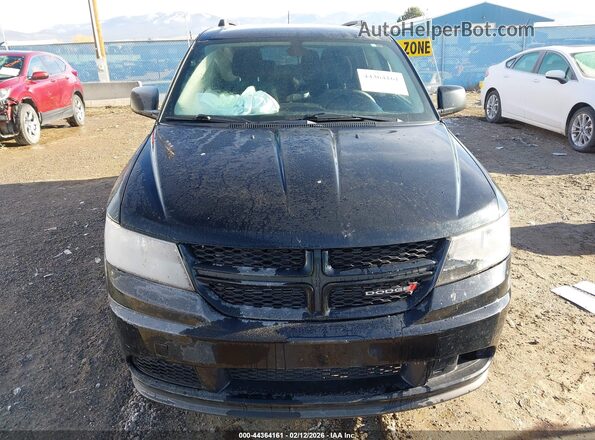 3C4PDCAB8LT279953 2020 DODGE JOURNEY Black Instrument cluster view