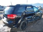 2020 Dodge Journey Se Value Black vin: 3C4PDCAB8LT279953