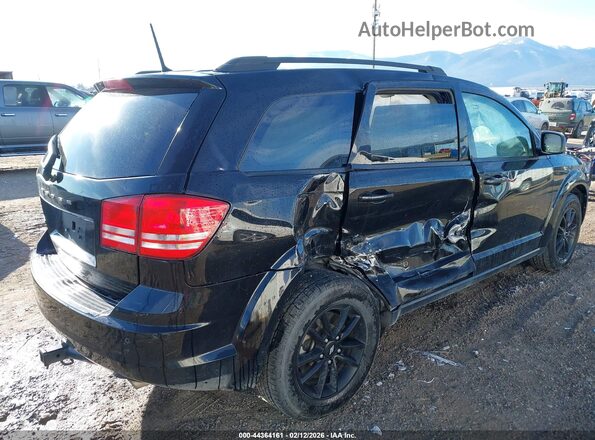 3C4PDCAB8LT279953 2020 DODGE JOURNEY Black Front view