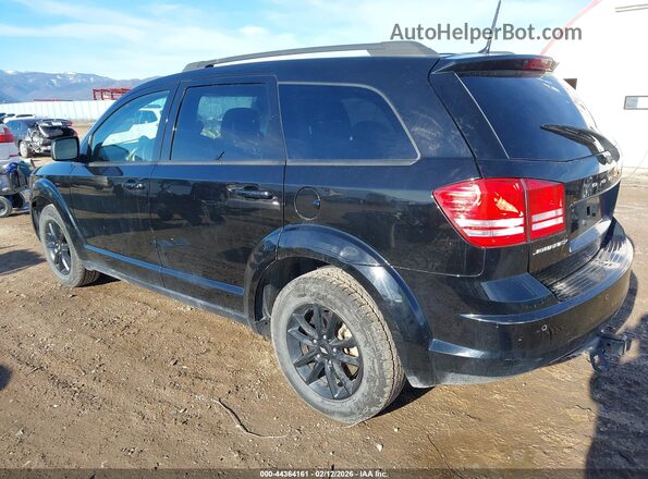 3C4PDCAB8LT279953 2020 DODGE JOURNEY Black Rear left