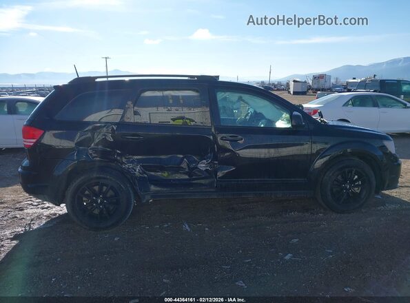 3C4PDCAB8LT279953 2020 DODGE JOURNEY Black Rear interior view