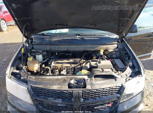3C4PDCAB8LT279953 2020 DODGE JOURNEY Black Rear view