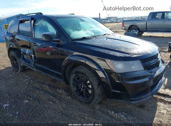 3C4PDCAB8LT279953 2020 DODGE JOURNEY Black Front right