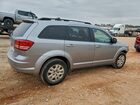 2020 Dodge Journey Se Silver vin: 3C4PDCAB9LT207207