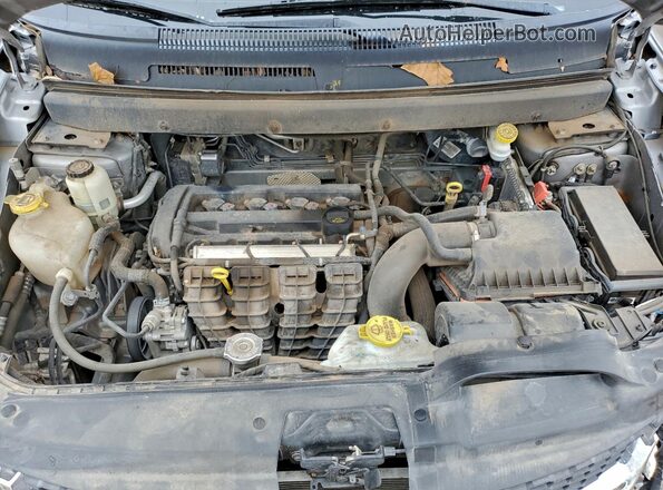3C4PDCAB9LT207207 2020 DODGE JOURNEY Silver Vista del compartimento del motor