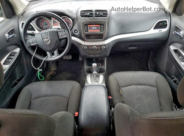 3C4PDCAB9LT207207 2020 DODGE JOURNEY Silver Vista del salpicadero