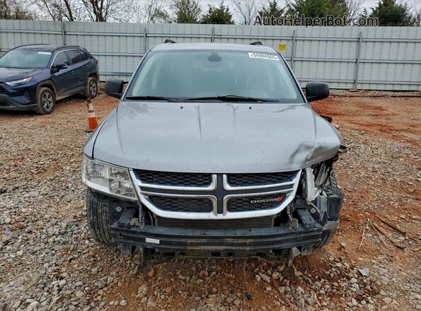 3C4PDCAB9LT207207 2020 DODGE JOURNEY Silver Vista frontal