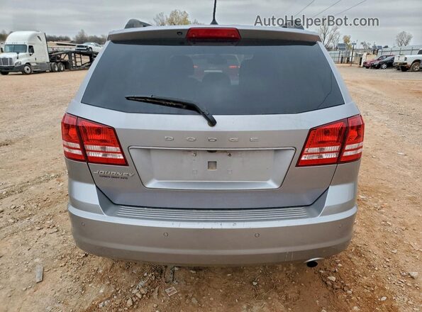 3C4PDCAB9LT207207 2020 DODGE JOURNEY Silver Vista trasera