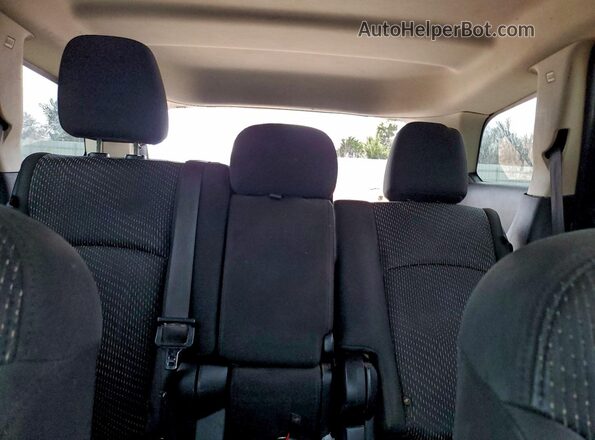 3C4PDCAB9LT207207 2020 DODGE JOURNEY Silver Vista de los asientos traseros