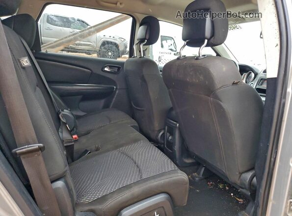 3C4PDCAB9LT207207 2020 DODGE JOURNEY Silver Vista interior trasera