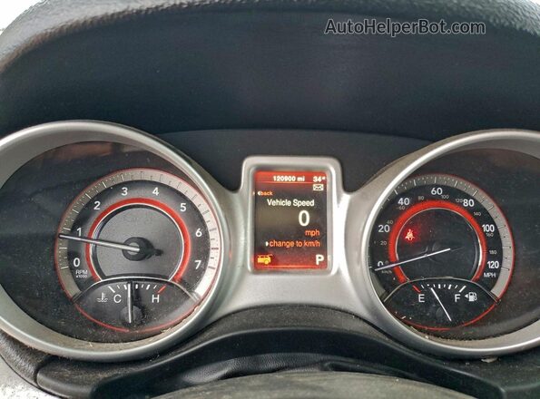 3C4PDCAB9LT207207 2020 DODGE JOURNEY Silver Vista del cuadro de instrumentos