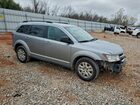 2020 Dodge Journey Se Silver vin: 3C4PDCAB9LT207207