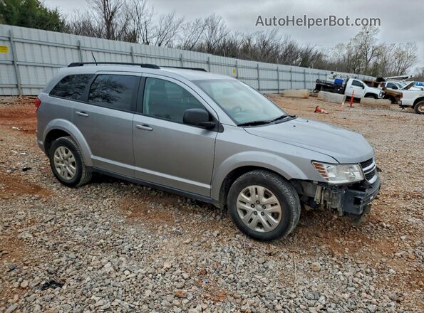 3C4PDCAB9LT207207 2020 DODGE JOURNEY Silver Delantero derecho