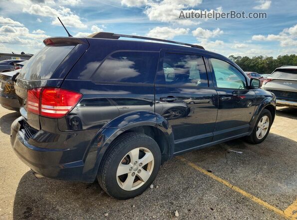 3C4PDCABXHT558599 2017 DODGE JOURNEY Black Tył prawy