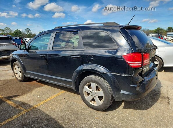 3C4PDCABXHT558599 2017 DODGE JOURNEY Black Tył lewy