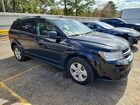 2017 Dodge Journey Se Black vin: 3C4PDCABXHT558599