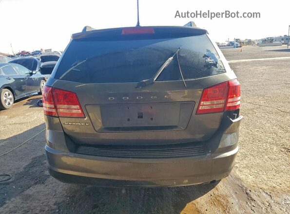 3C4PDCABXJT158029 2018 DODGE JOURNEY Угольный Вид сзади