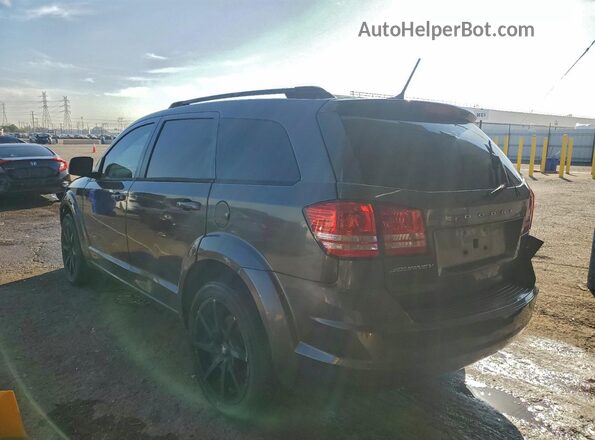 3C4PDCABXJT158029 2018 DODGE JOURNEY Угольный Задняя левая четверть