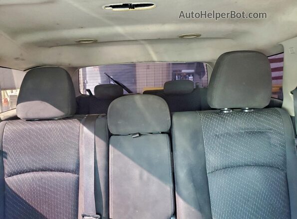 3C4PDCABXJT158029 2018 DODGE JOURNEY Угольный Вид задних сидений