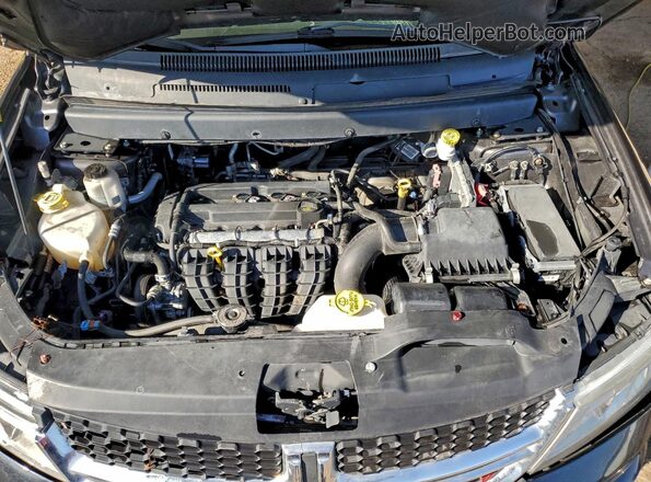 3C4PDCABXJT158029 2018 DODGE JOURNEY Угольный Вид подкапотного пространства