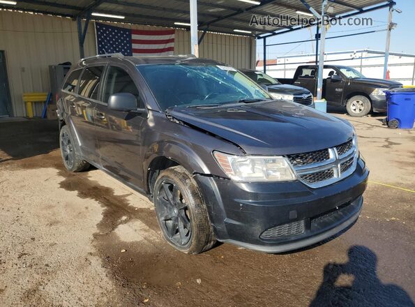 3C4PDCABXJT158029 2018 DODGE JOURNEY Угольный Панорамный вид салона 360°