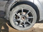 2018 Dodge Journey Se Угольный vin: 3C4PDCABXJT158029 Damage: Right Rear Wheel, Curb Rash, > 12 Inches