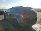 2018 Dodge Journey Se Угольный vin: 3C4PDCABXJT158029 Damage: Left Rear Door, Dent(S) W/ Paint Dmg, 6 To 7 Inches