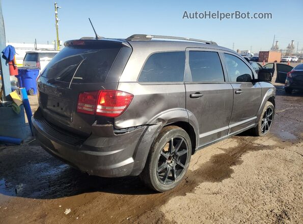 3C4PDCABXJT158029 2018 DODGE JOURNEY Угольный 