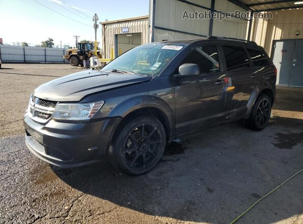3C4PDCABXJT158029 2018 DODGE JOURNEY Угольный 