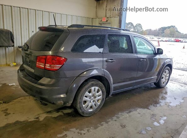 3C4PDCABXKT789588 2019 DODGE JOURNEY Угольный Задняя правая четверть