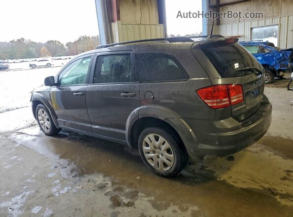 3C4PDCABXKT789588 2019 DODGE JOURNEY Угольный Задняя левая четверть