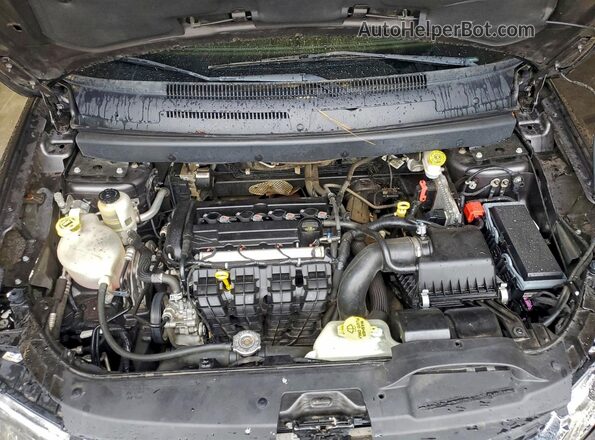 3C4PDCABXKT789588 2019 DODGE JOURNEY Угольный Вид подкапотного пространства
