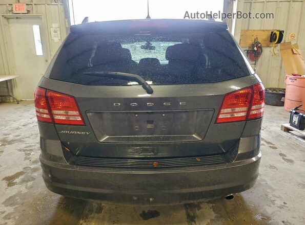 3C4PDCABXKT789588 2019 DODGE JOURNEY Угольный Вид сзади