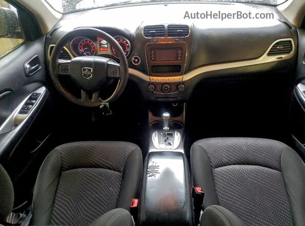 3C4PDCABXKT789588 2019 DODGE JOURNEY Угольный Вид панели приборов