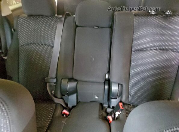 3C4PDCABXKT789588 2019 DODGE JOURNEY Угольный Вид задних сидений