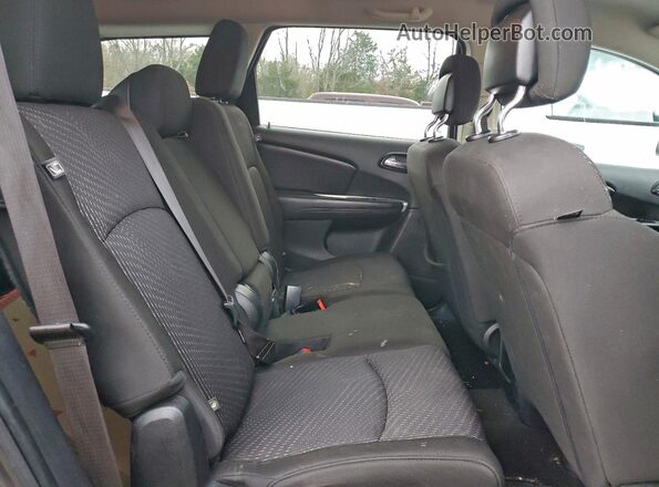 3C4PDCABXKT789588 2019 DODGE JOURNEY Угольный Вид задней части салона