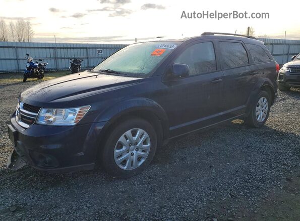 3C4PDCBB0KT857170 2019 DODGE JOURNEY Blue Front left