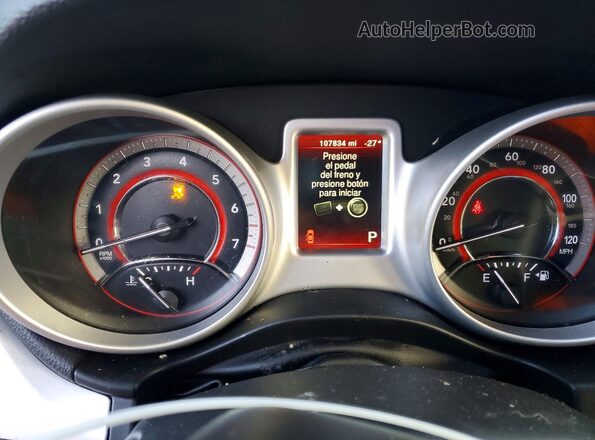 3C4PDCBB0KT857170 2019 DODGE JOURNEY Blue Instrument cluster view
