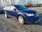 2019 Dodge Journey Se Blue vin: 3C4PDCBB0KT857170