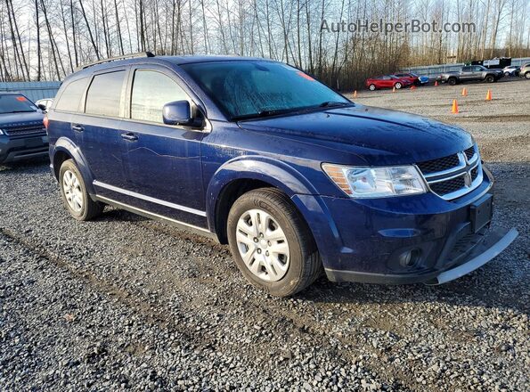 3C4PDCBB0KT857170 2019 DODGE JOURNEY Blue Front right